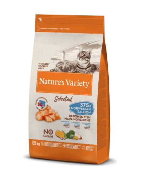 Nature´s Variety Selected Sterilized Salmón Noruego