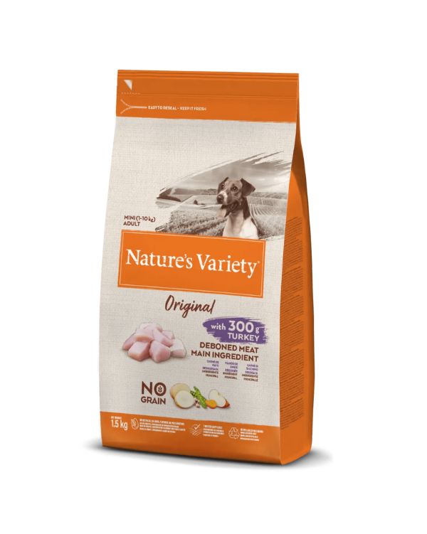 Nature´s Variety Original No Grain Mini Pavo