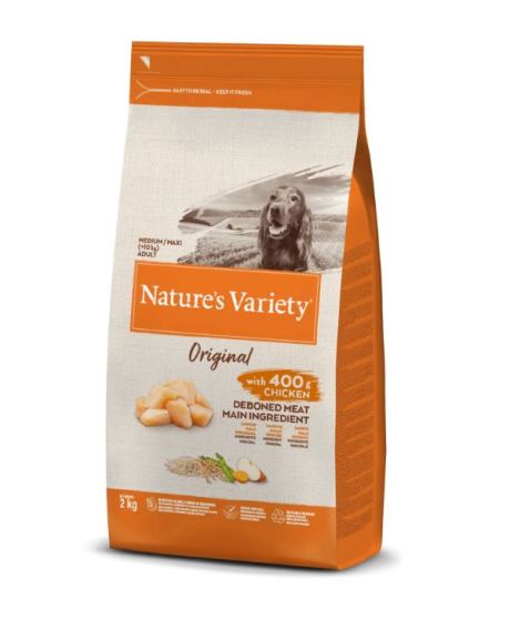 Nature´s Variety Original Medium/Maxi Pollo