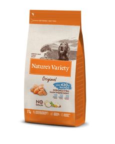 Nature´s Variety Original No Grain Medium/Maxi Salmon