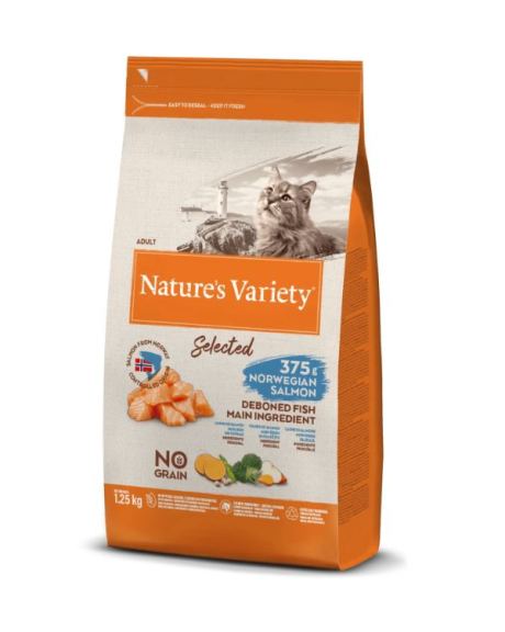 Nature´s Variety Selected Salmón de Noruego