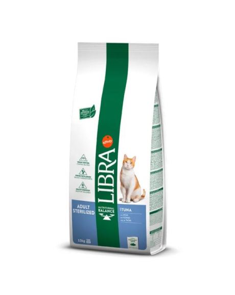Libra Gato Adulto Sterilized con Atún