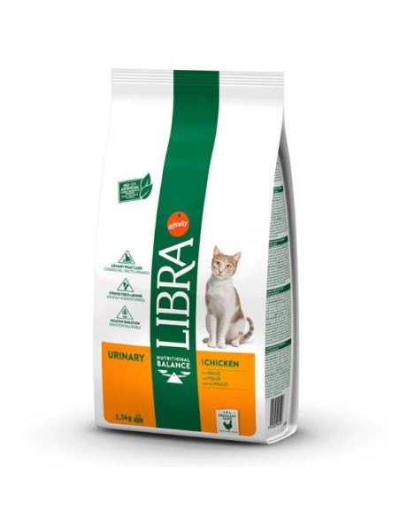 Libra Gato Urinary Pollo