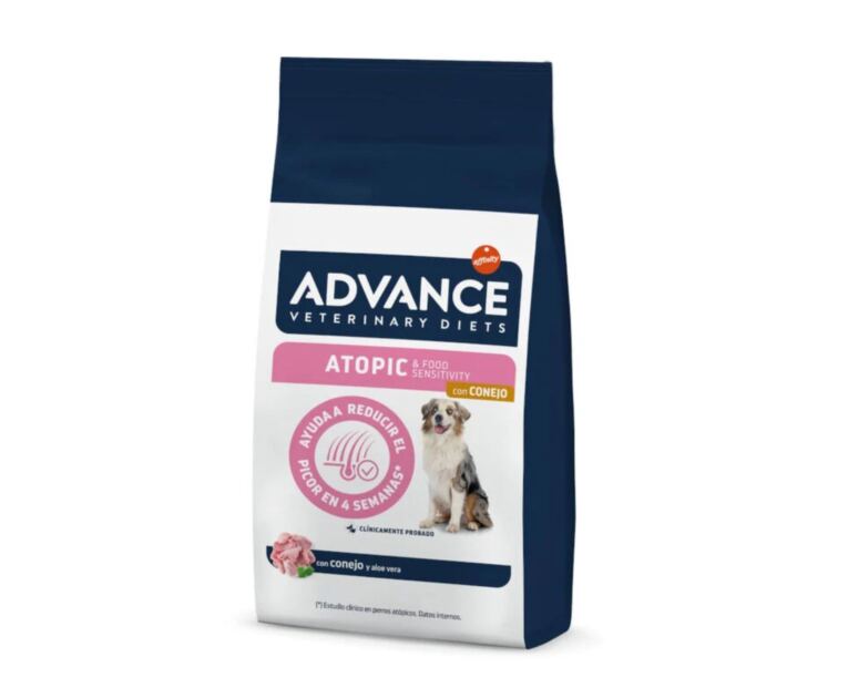 Advance Vet Dog Atopic Rabbit e Peas