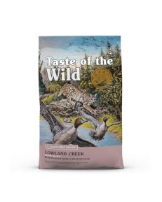 Taste of the Wild Lowland Creek Codorniz y Pato Asado