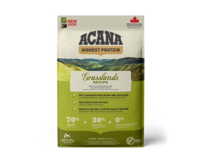 Acana Grasslands Repice