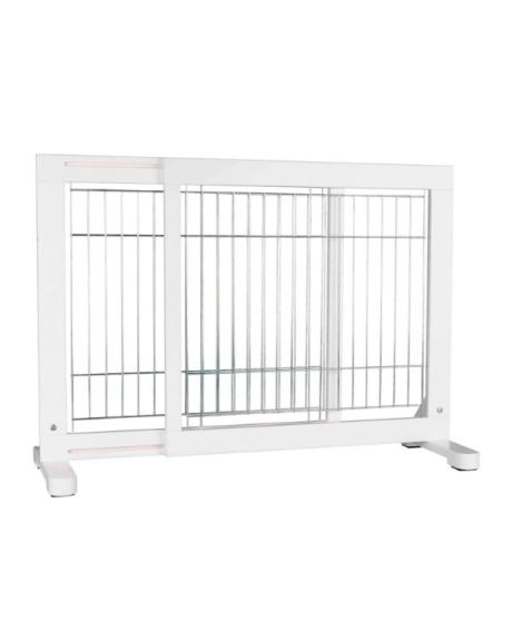Barrera Lacada para Perros Pequeños y Medianos