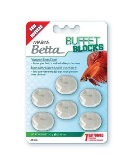 Betta Buffet 7 días Marina