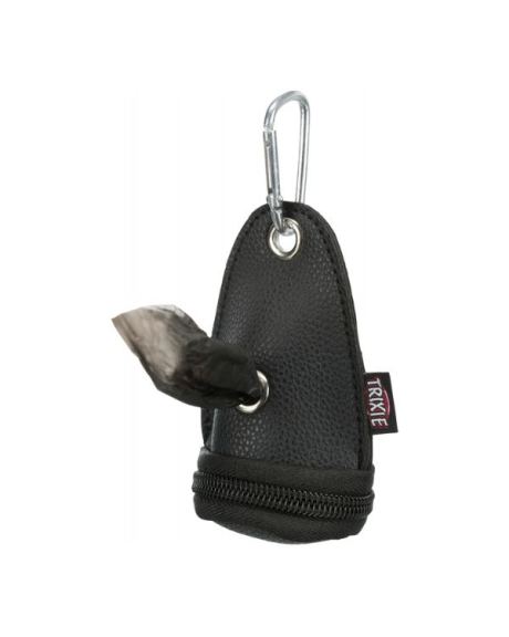 Dispensador de Bolsas Imitacíon de Cuero