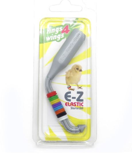 Kit Iniciación Anillas para Periquitos y Agapornis