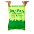 Sacos biodegradáveis Beco Bags aberto