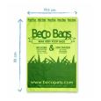Sacos biodegradáveis Beco Bags medida