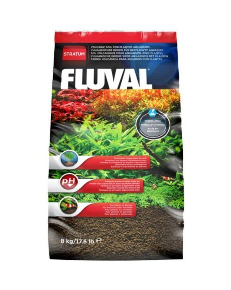 Sustrato Plantas Stratum Fluval