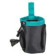 La Bolsa Baggy 2 en 1 para Snacks está fabricada en poliéster resistente para el adiestramiento y/o paseos con tu perro.