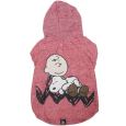 Suéter para perro Snoopy Coral