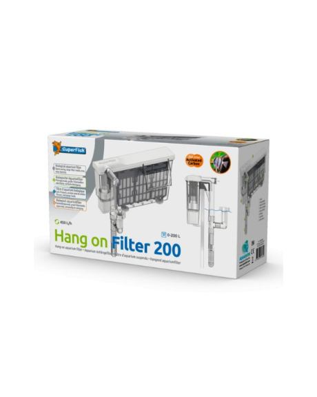 Filtro de mochila Hang On 200 Superfish