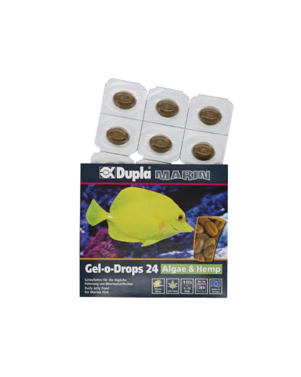 Dulpa Marin Gel-o-Drops 24 con algas