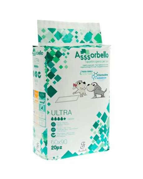 alfombras educadoras con clorhexidina Ferribiella