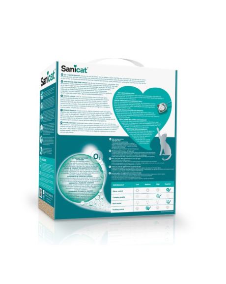 Sanicat Active White Gold verso
