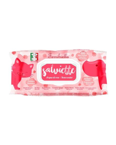 Toallitas Agua De Rosas Ferribiella