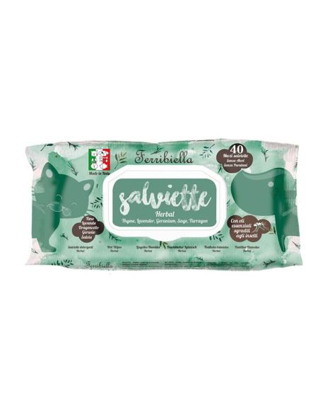 Toallitas Herbal Ferribiella