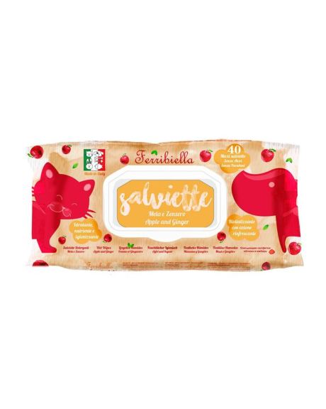 Toallitas manzana y jengibre Ferribiella