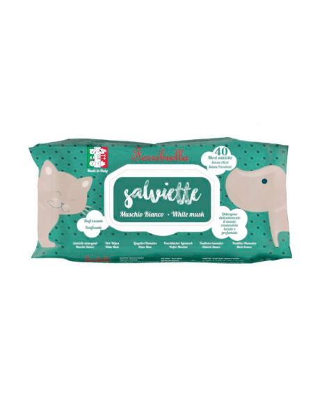 Toallitas Muschio Bianco Ferribiella