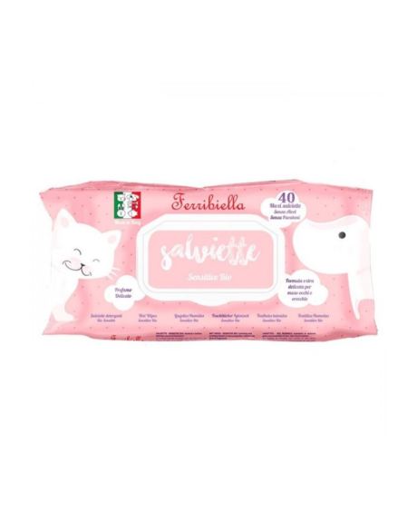 Toallitas Sensitive Bio Ferribiella