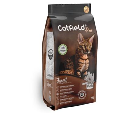Catfield Litter QUARTZ PRO 15 Litros