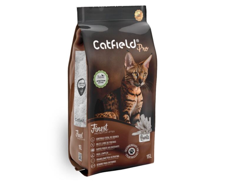 Catfield Litter QUARTZ PRO 15 Litros