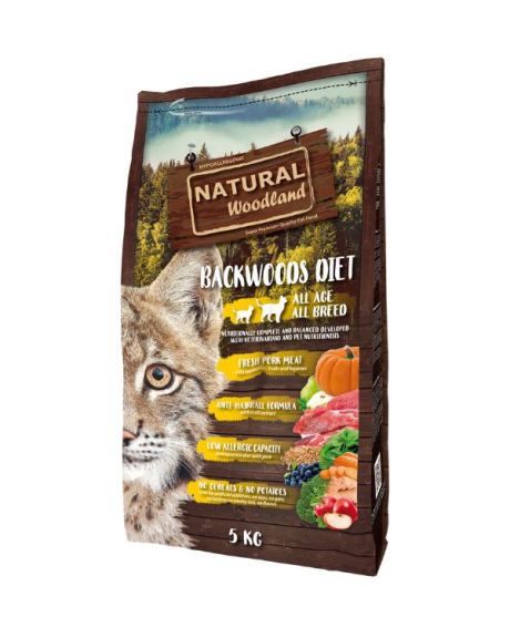 Natural Woodland Backwoods