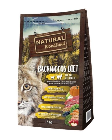 Natural Woodland Backwoods Diet