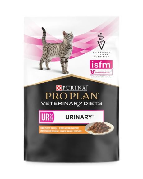 Pro Plan Gato Urinary Pollo - PPVD UR Alimento húmedo urinario