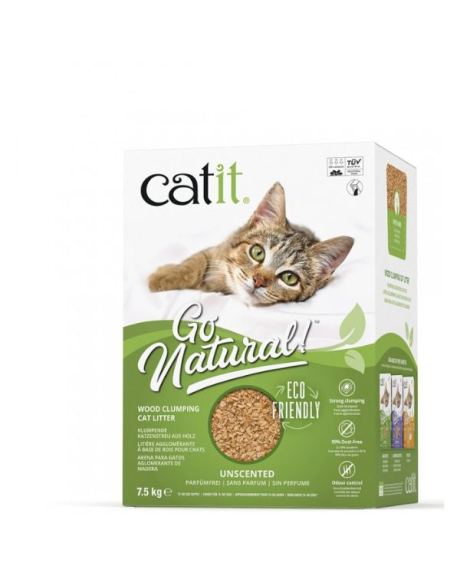 areia ecologia sem perfume catit