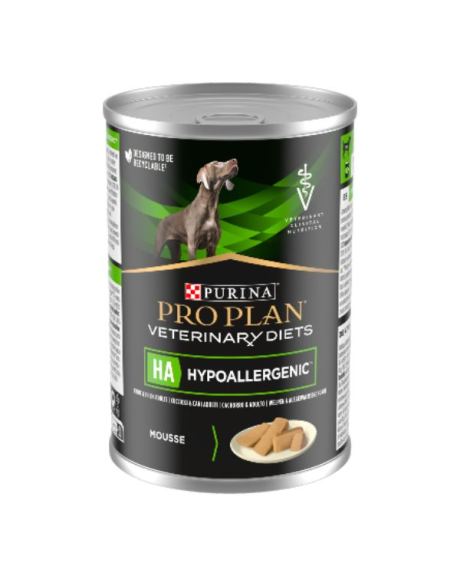 Pro Plan VD HA Hypoallergenic - Comida húmeda para perros con alergias