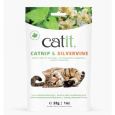 Catnip y Matatabi Secos Catit: Catit es una mezcla perfecta de hierba gatera seca con plata o matatabi (Actinidia polygama) es una alternativa extremadamente potente a la hierba gatera.