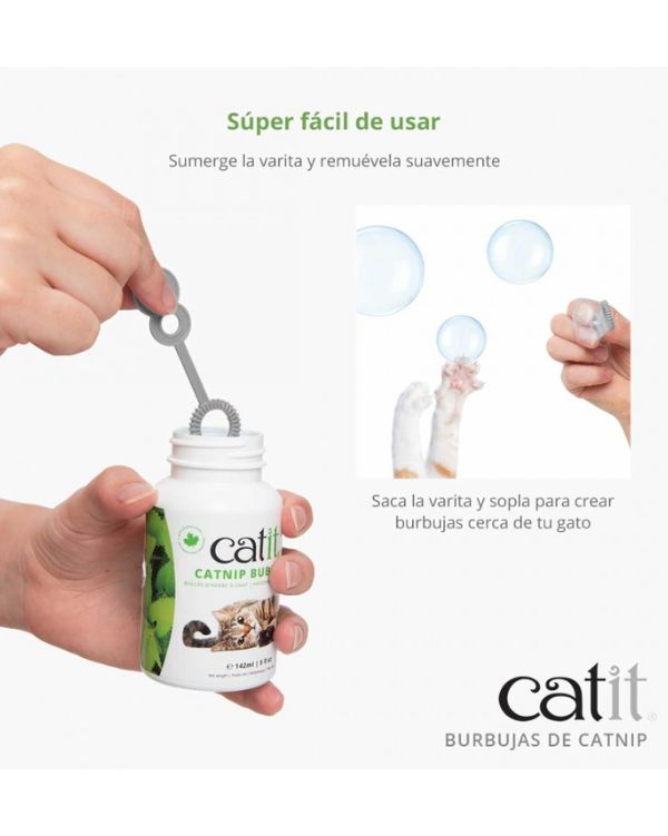 Catnip Bubbles Catit