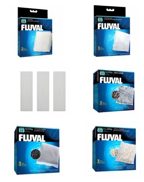 Matérias Filtrantes Fluval C4