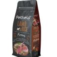 Petfield Premium Cordero y Arroz es un alimento completo formulado para perros adultos de todas las razas.