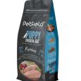 Petfield Premium Perrito es un alimento completo formulado para cachorros y perros jóvenes de todas las razas.