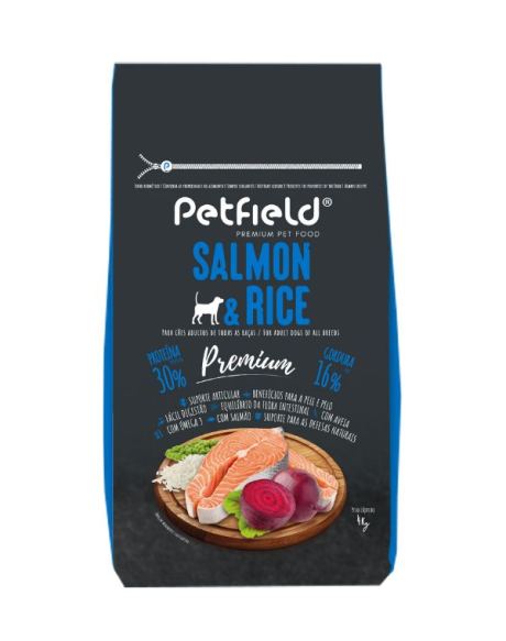 Petfield Salmon & Rice
