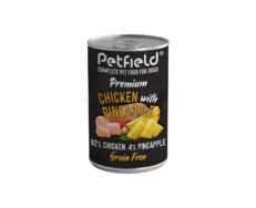 Petfield Wetfood Perro – Pollo y Pinã