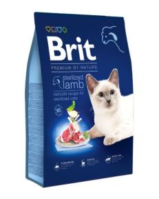 Brit Premium By Nature Cat Sterilized Lamb