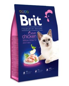 Brit Premium By Nature Cat Adult Chicken