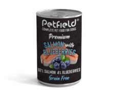 Petfield Wetfood Perro – Salmón y Arándano