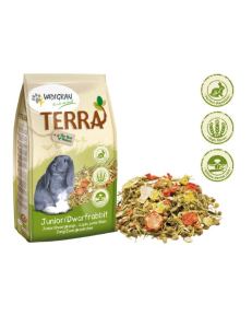 Alimento Premium Terra para conejos enanos
