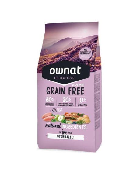 Ownat Grain Free Prime Sterilized