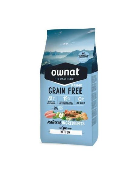 Ownat just grain free prime Kitten