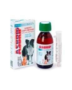 Asbrip Pets es un antiséptico y desinfectante para las vías respiratorias superiores.