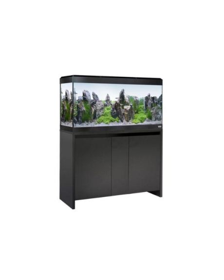 El kit Fluval Roma 200L con iluminación LED Bluetooth + mesa está disponible en 3 colores, a saber, roble, nogal y negro.
